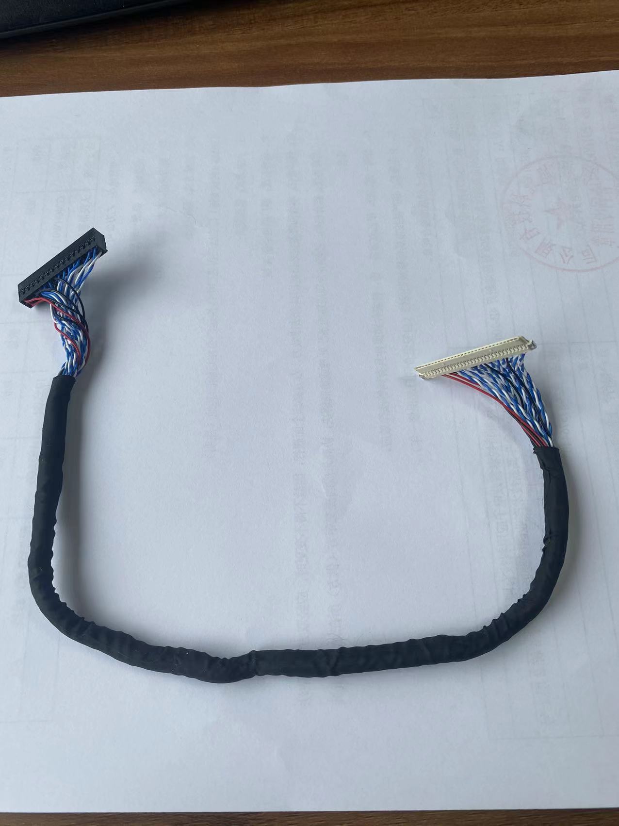 怎么判斷液晶屏LVDS線序是否是標(biāo)準(zhǔn)的？