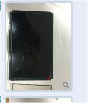 貼好雙面粘膠工業(yè)液晶屏