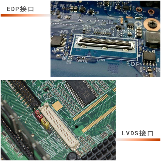 工業(yè)液晶屏的EDP接口和LVDS接口哪個更好？
